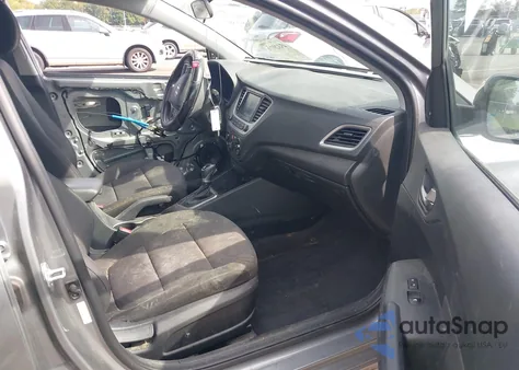 2021 Hyundai Accent Sel из США, поврежденный, VIN 3KPC24A65ME141886